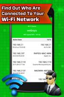 Who Uses My Wifi – Wifi Hacker Affiche