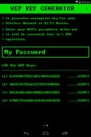 Wifi Password Generator Pro screenshot 1