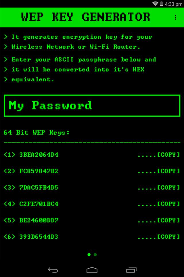 Wifi Password Generator Pro APK for Android Download