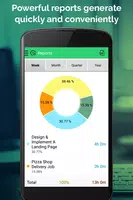 4 Schermata Work Hours Tracking & Billing