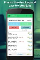 Work Hours Tracking & Billing постер