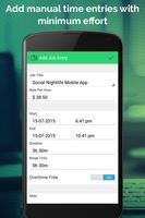 Work Hours Tracking & Billing screenshot 1