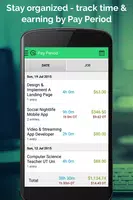 2 Schermata Work Hours Tracking & Billing