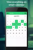 3 Schermata Work Hours Tracking & Billing