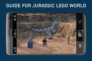 Guide For jurassic lego world تصوير الشاشة 1