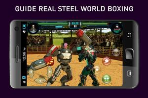 Guide Real Steel World Boxing captura de pantalla 1