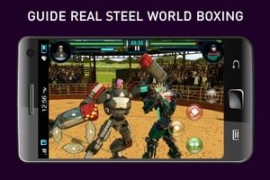 Guide Real Steel World Boxing स्क्रीनशॉट 1