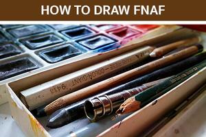 How To Draw FNAF 截圖 1