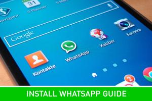 Install Whatsapp Guide screenshot 1