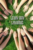 Learn Sign Language Cartaz