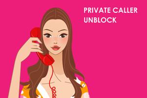 1 Schermata Private Caller Unblock