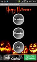 Halloween Live Wallpaper পোস্টার