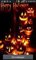 Halloween Live Wallpaper تصوير الشاشة 1