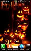 Halloween Live Wallpaper تصوير الشاشة 2