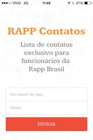 Rapp Contatos 스크린샷 1