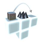 Cube Flip Dive! icon