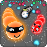 Slide.io slither snakes