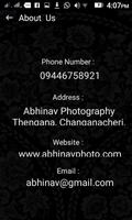 Abhinav Photography 스크린샷 2