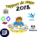 les rapports des stages ( copeir original ) 2018 APK