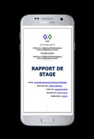 پوستر les rapports des stages ( copeir original ) 2018