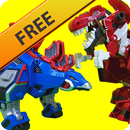 Raptor Robot Dino Geo Mecha Video Collection APK