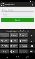 Winky Contact ภาพหน้าจอ 1
