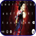Messi keyboard Themes icône