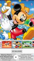 Mickey HD Wallpaper Affiche