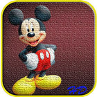 Mickey et Minnie Fond d'écran HD icône