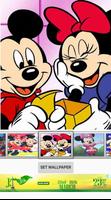 Mickey et Minnie Fond d'écran HD Affiche