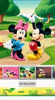 Mickey et Minnie Fond d'écran HD capture d'écran 1