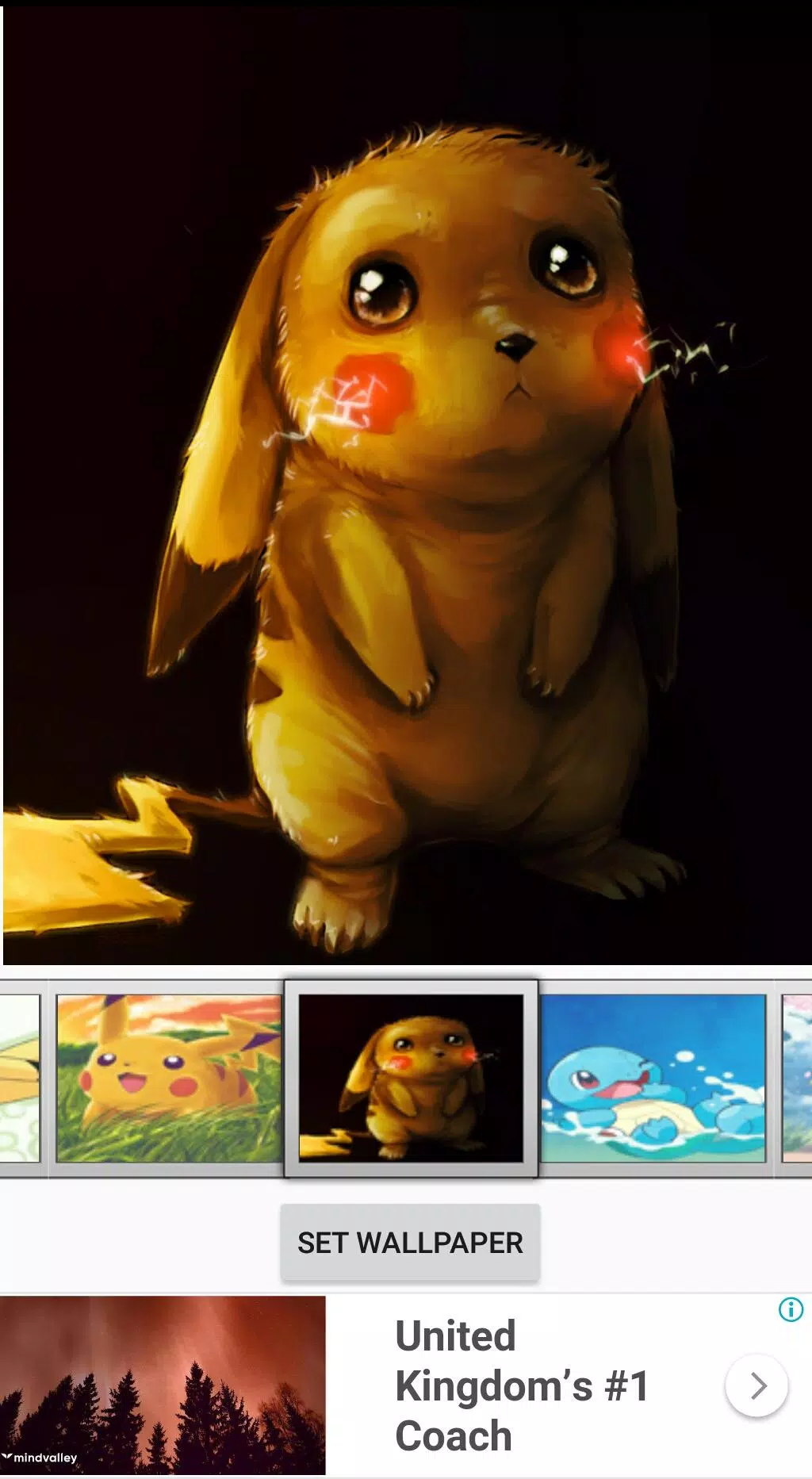 Tải xuống APK Pikachu sống Hình nền cho Android
