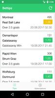 Bet tips - Free and paid football betting tips پوسٹر