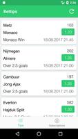 Bet tips - Free and paid football betting tips capture d'écran 1