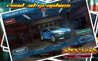 Underground Race Rivals 포스터