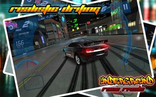 Underground Race Rivals تصوير الشاشة 1