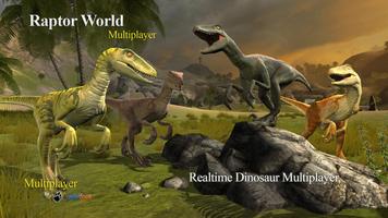 Raptor World Multiplayer Plakat