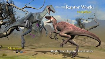 Raptor World Multiplayer captura de pantalla 1