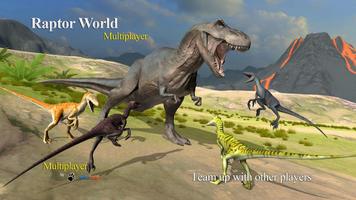 Raptor World Multiplayer capture d'écran 2