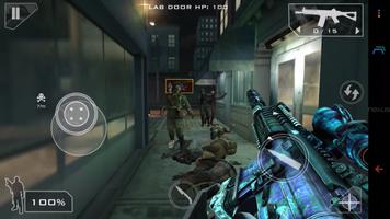 Green Force: Zombies - HD captura de pantalla 1