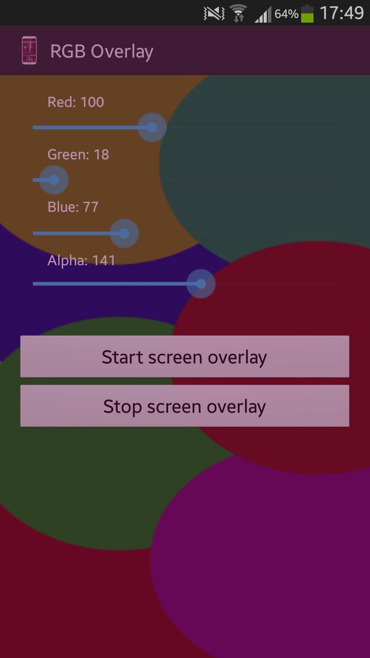 Rgb Screen Overlay Apk For Android Download