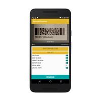 Barcode Scanner penulis hantaran