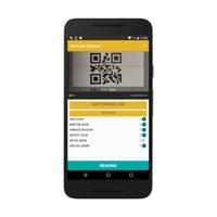 Barcode Scanner syot layar 1