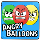 Angry Balloons - HD آئیکن