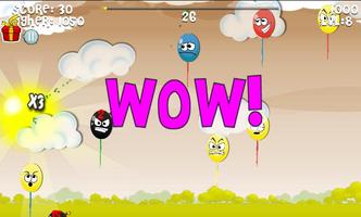 Angry Balloons - HD اسکرین شاٹ 3
