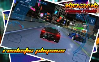 Underground Racing Rivals تصوير الشاشة 2