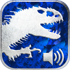 Jurassic Raptor Roar: Dinosaur Soundboard 圖標