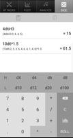 d20 Attack Calc Lite screenshot 3