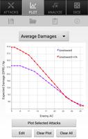 d20 Attack Calc Lite скриншот 1