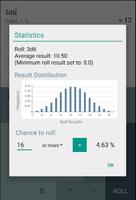 1 Schermata Dice Statistics